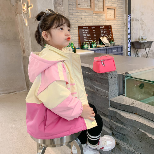 女童外套秋冬款儿童新款冬季夹克