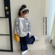 女孩洋气衣服儿童韩系早春穿搭上衣 外套2026新款 女童针织开衫 春装
