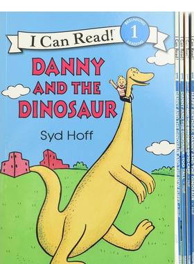 【现货】Danny and the Dinosaur: Big Reading Collection，丹尼和恐龙 英文原版图书 Hoff 儿童分阶阅读