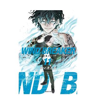 【现货】WIND BREAKER—防风少年—(11) 特装版 台版进口原版繁体中文漫画港台图书籍 にいさとる 城邦-尖端出版