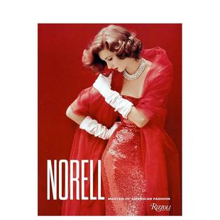 美国高级时装 Banks Norell Jeffrey 图书籍进口正版 之父诺曼诺兰英文原版 大师 美国时尚 诺埃尔 现货