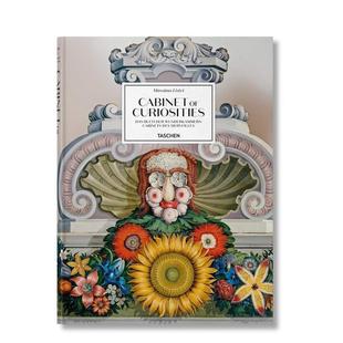 【现货】Cabinet of Curiosities 珍奇柜 马斯默·列斯德里 英文原版画册进口图书籍TASCHEN