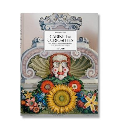 【现货】Cabinet of Curiosities 珍奇柜 马斯默·列斯德里 英文原版画册进口图书籍TASCHEN