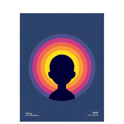 【现货】法国涂鸦艺术家Seth：墙上画布 Seth: On Walls 英文进口原版艺术画册画集外文图书籍