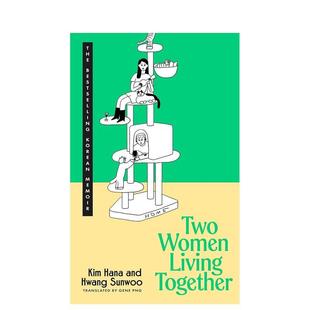 同居生活 星期日泰晤士报书作家Kim 图书籍Kim 预售 Hana 文学传记正版 拼团人生：无关爱情 英文进口原版 Hana作品