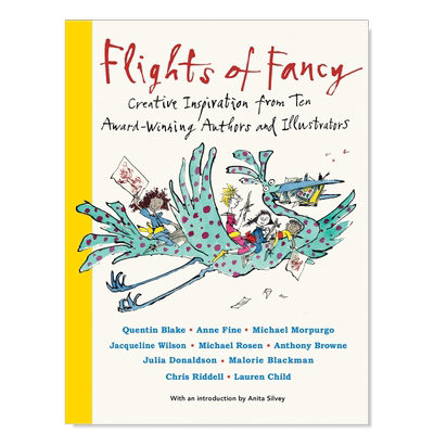 【预售】Creative Inspiration from Ten Award-Winning Authors and Illustrators 幻想之战：来自十位获奖作家和插画家的创作灵