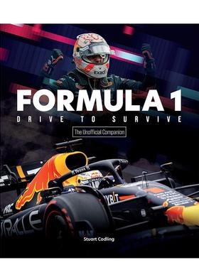 【预售】一级方程式赛车非官方指南：F1 明星、策略、技术The Formula 1 Drive to Survive Unofficial Companion英文进口原版工业