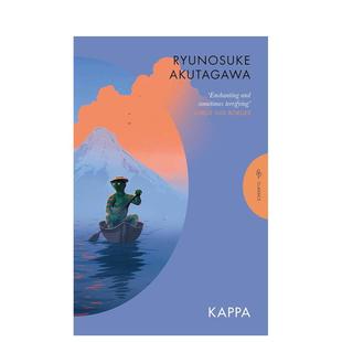Pushkin Classics Kappa英文进口原版 日本文学匠芥川龙之介遗作Clare 河童 文学图书 Andrews外文 预售