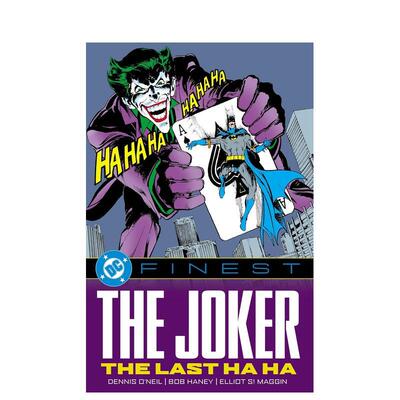 【预售】小丑：后的狂笑 The Joker: The Last Ha Ha 【DC Finest】英文漫画进口原版图书籍外文正版 DC宇宙英雄Dennis O'Neil De