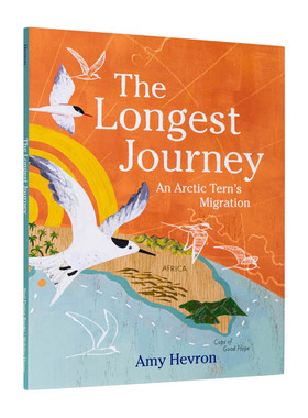 【现货】The Longest Journey：An Arctic Terns Migration 最漫长的旅程：北极燕鸥的迁徙 儿童绘本 动物/生态/环保