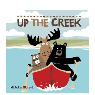 沿着河流去 6岁 Press3 现货 野外生活 Creek英文儿童图书籍进口原版 Life Can the Kids Wild