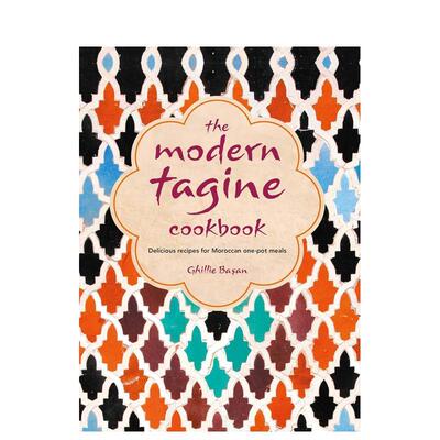 【预售】The Modern Tagine Cookbook: Delicious recipes for Moroccan one-pot meals，【英亚畅销版】现代塔吉锅食谱 英文进口