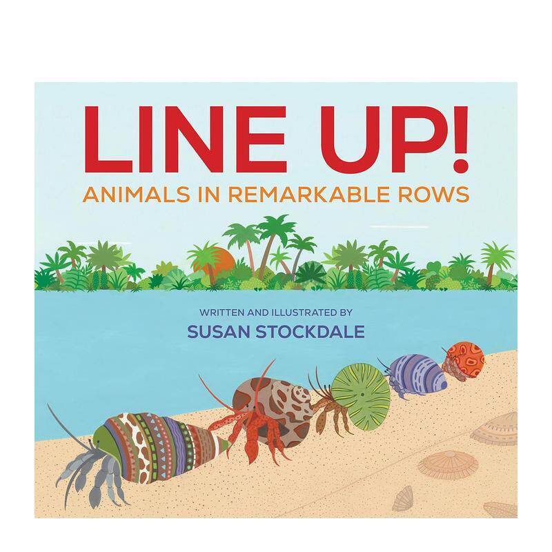 排队！：动物排成一排 Line