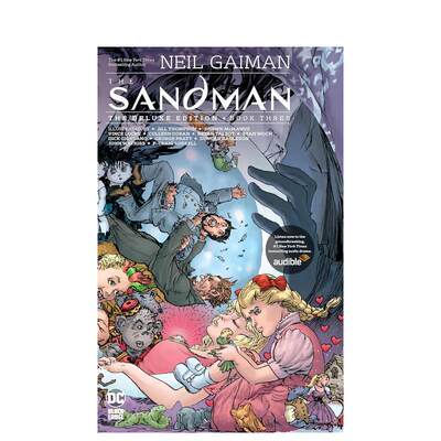 【现货】睡魔：豪华版第三册 The Sandman: The Deluxe Edition Book Three  英文进口原版插画原画设定集 Various