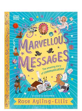 【现货】奇妙的信息 Marvellous Messages 英文进口原版儿童百科绘本 DK Children9-12岁Rose Ayling-Ellis外文正版图书