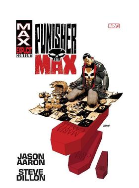 【现货】惩罚者合集（全新印刷） Punisher Max by Aaron & Dillon Omnibus (New Printing) 英文进口原版漫威漫画图书Dave Johns