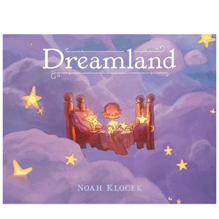 现货 UK3 梦境Dreamland英文儿童图书籍进口原版 Books 6岁 Walker