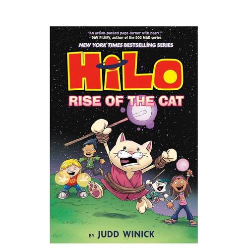 希罗漫画系列 10：猫的崛起