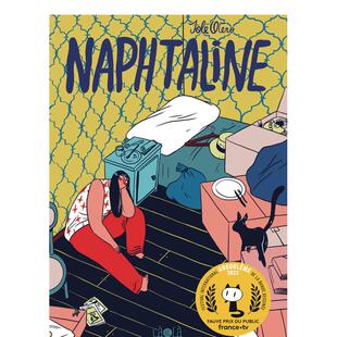 【现货】【2023安古兰漫画节法国电视公共奖】Naphtaline Naphtaline 原版法文漫画