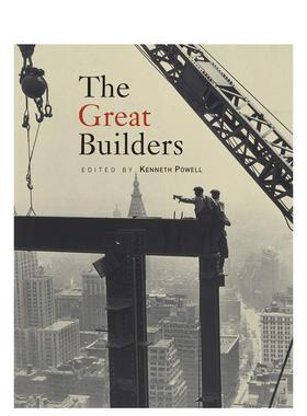【现货】The Great Builders，伟大的建筑师 英文进口原版建筑设计外版图书Kenneth Powell
