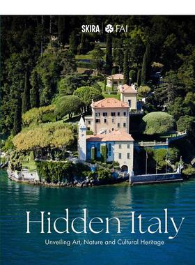【现货】难以置信的意大利之美 Incredible Italian Beauties 英文进口原版摄影作品集FAI-Fondo Ambiente Italiano外文摄影书籍