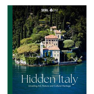 【现货】难以置信的意大利之美 Incredible Italian Beauties 英文进口原版摄影作品集FAI-Fondo Ambiente Italiano外文摄影书籍
