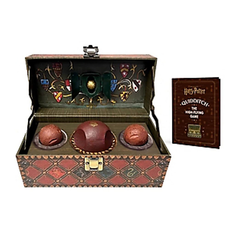 【预售】哈利·波特收藏魁地奇套装(含可拆卸金色飞贼)修订版 harry