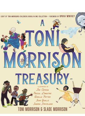 【预售】托尼·莫里森故事宝库Toni Morrison Treasury英文青少年读物进口原版儿童图书9-12岁MORRISON  TONI