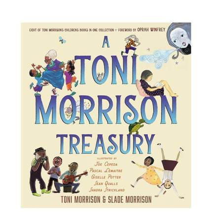 【预售】托尼·莫里森故事宝库Toni Morrison Treasury英文青少年读物进口原版儿童图书9-12岁MORRISON  TONI
