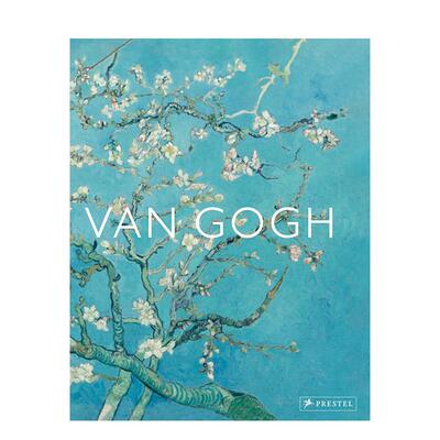 【预售】梵高：巨作 含6幅大型折页画作+精美刷边 Van Gogh: The Bigger Picture 英文进口原版艺术画册画集Anne Sefrioui外文