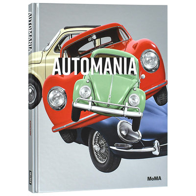 【现货】Automania 为车而狂 英文原版图书籍进口正版 Paul Galloway 工业产品设计