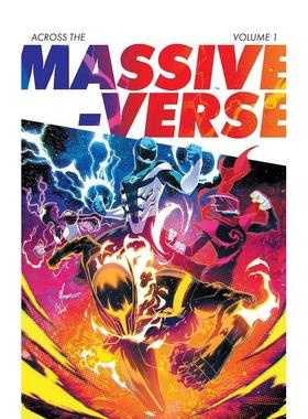 【预售】横跨大诗体 卷1 Across the Massive-Verse Volume 1  英文漫画 外文进口原版图书籍Image Comics