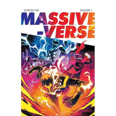 【预售】横跨大诗体 卷1 Across the Massive-Verse Volume 1  英文漫画 外文进口原版图书籍Image Comics