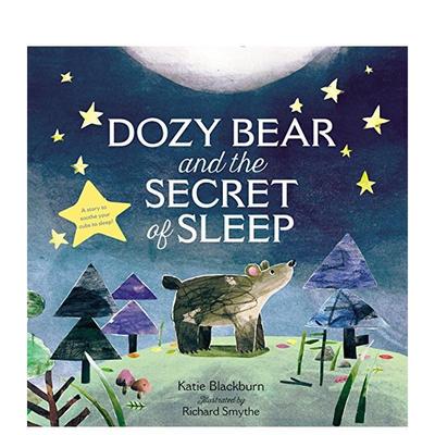 【现货】【售完下架】 Dozy Bear and the Secret of Sleep，瞌睡熊和睡眠的秘密  Blackburn 儿童绘本-动物/生态/环保（绝版）
