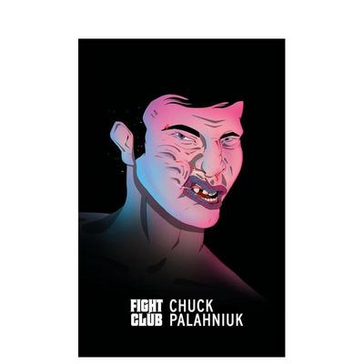 【预售】【复古经典美国哥特小说】搏击俱乐部 【Vintage American Gothic】Fight Club 英文进口原版文学小说外文图书Chuck Pala