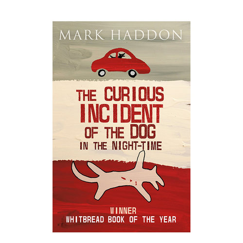 【预售】深夜小狗离奇事件The Curious Incident of the Dog In the Night-time英文进口原版儿童图书3-6岁立体书Haddon  Mark