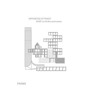 【预售】异性相吸：ACDF随对比而行—马克西姆·弗拉皮尔与弗朗索瓦-吕克·吉拉尔多对话 Opposites Attract英文进口原版建筑设计
