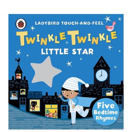 【触摸书】一闪一闪亮晶晶 【T