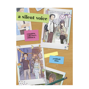 【现货】声之形 收藏版2 A Silent Voice Complete Collector's Edition 2 英文原版漫画书