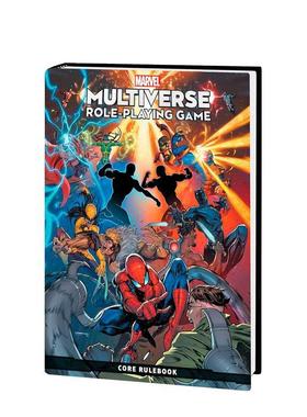 【预售】漫威多元宇宙角色扮演游戏：核心规则手册 Marvel Multiverse Role-playing Game: Core Rulebook 英文漫画进口原版图书籍
