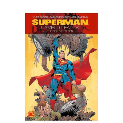 【预售】超人：卡米洛特-加龙省瀑布：豪华版 Superman: Camelot Falls: The Deluxe Edition  英文漫画 外文进口原版图书籍DC
