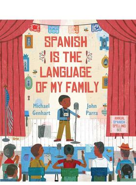 【现货】西班牙语的特别Spanish Is The Language英文进口原版儿童绘本图书6-9岁GENHART  MICHAEL