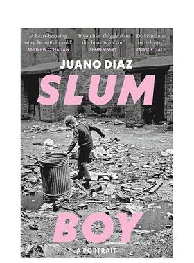 【预售】贫民窟男孩 Slum Boy 英文进口原版文学传记图书籍 Juano Diaz 外文原版