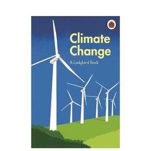 Ladybird Change 预售 外文正版 Prince Book 气候变化 英文图书青少年读物9岁 进口原版 Climate Wales 12岁The