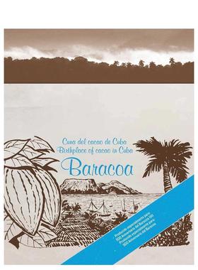 【预售】巴拉科阿：古巴可可摇篮/古巴可可发源地 Baracoa 英文进口原版餐饮美食图书Alejandro Hartmann Matos外文正版