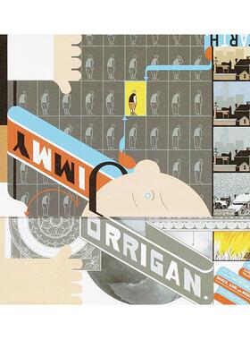 【现货】Jimmy Corrigan吉米科瑞根 图像小说Chris Ware英文进口原版文学图书