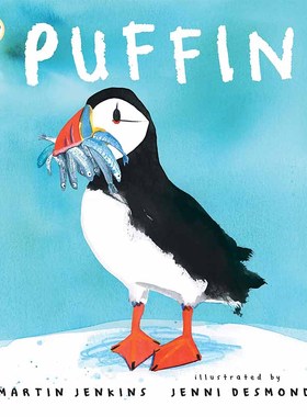 【现货】Puffin，海雀 英文原版图书籍进口正版 Martin Jenkins 儿童绘本-动物/生态/环保