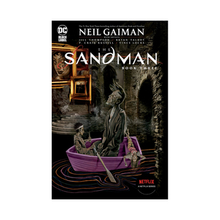 Three Gaiman 睡魔第3部 Neil 漫画 英文进口原版 Book Sandman The 现货