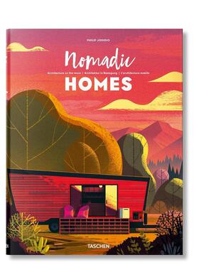 【现货】[TASCHEN出版]NOMADIC HOMES游牧民族的家园 原版建筑设计艺术图书英文原版图书籍进口正版