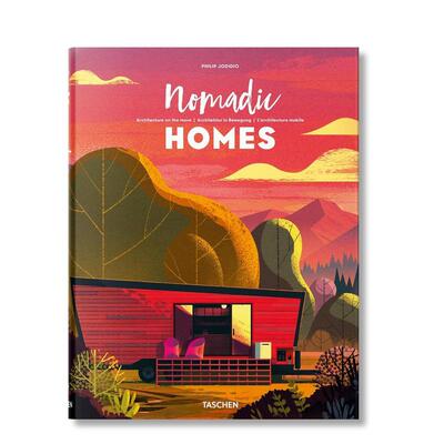 【现货】[TASCHEN出版]NOMADIC HOMES游牧民族的家园 原版建筑设计艺术图书英文原版图书籍进口正版